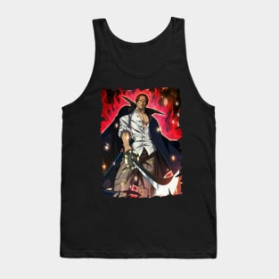 SHANKS ANIME MERCHANDISE Tank Top